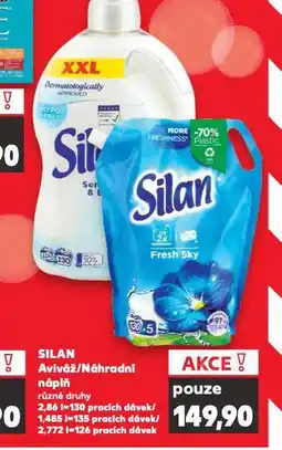 Kaufland Silan aviváž nabídka