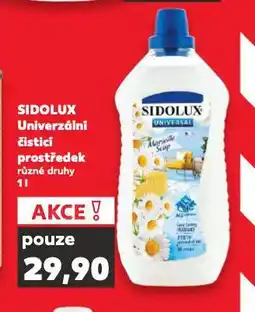 Kaufland Sidolux univerzální čistící prostředek nabídka
