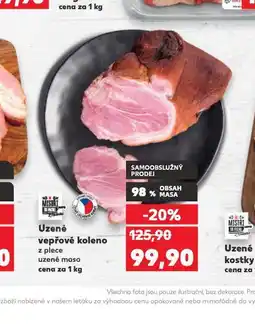 Kaufland Uzené vepřové koleno nabídka