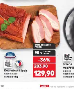Kaufland Debrecínský špek nabídka