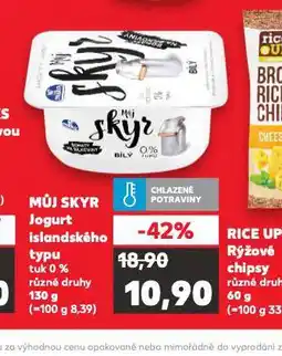 Kaufland Můj skyr jogurt islandského typu nabídka