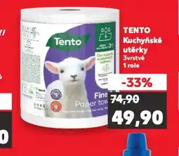 Kaufland Tento kuchyňské utěrky nabídka