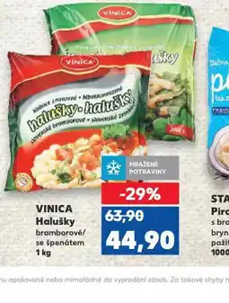 Vinica halušky