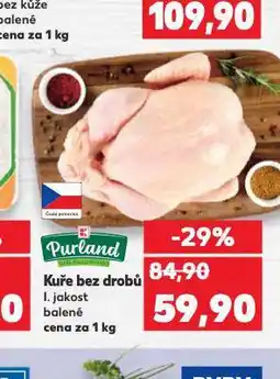 Kaufland Kuře bez drobů nabídka