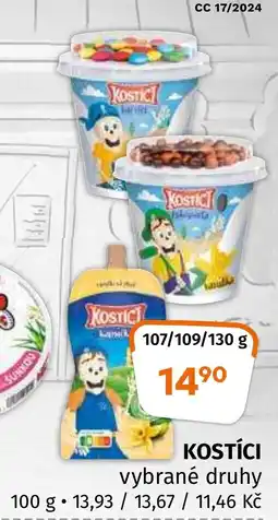 Terno KOSTÍCI nabídka