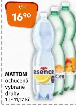 Terno MATTONI nabídka