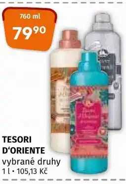 Terno TESORI D'ORIENTE nabídka