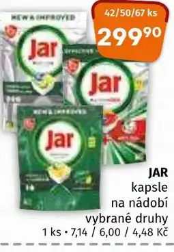 Terno JAR nabídka