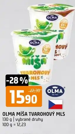 Terno OLMA MÍŠA TVAROHOVÝ MLS nabídka
