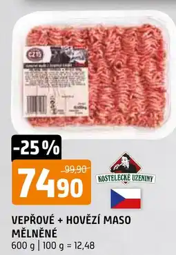 Terno VEPŘOVÉ + HOVĚZÍ MASO MĚLNĚNÉ nabídka