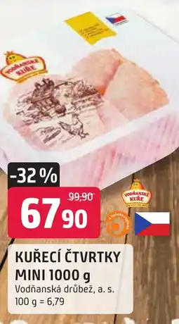 Trefa KUŘECÍ ČTVRTKY MINI 1000 g nabídka