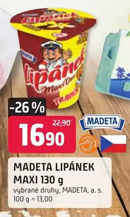 Trefa MADETA LIPÁNEK MAXI 130 g nabídka
