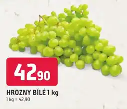 HROZNY BÍLÉ 1 kg