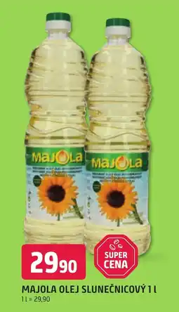Trefa MAJOLA OLEJ SLUNEČNICOVÝ 1 L nabídka