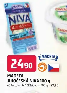 Trefa MADETA JIHOČESKÁ NIVA 100 g nabídka