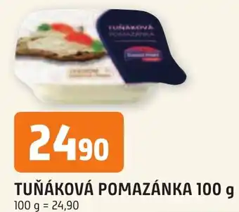 Trefa TUŇÁKOVÁ POMAZÁNKA 100 g nabídka