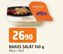 Trefa BAKUS SALÁT 140 g nabídka
