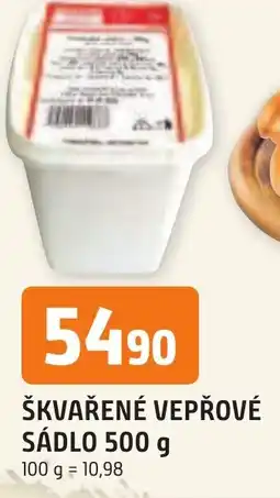Trefa ŠKVAŘENÉ VEPŘOVÉ SÁDLO 500 g nabídka