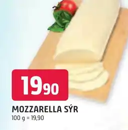 Trefa MOZZARELLA SÝR nabídka