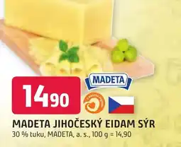Trefa MADETA JIHOČESKÝ EIDAM SÝR nabídka