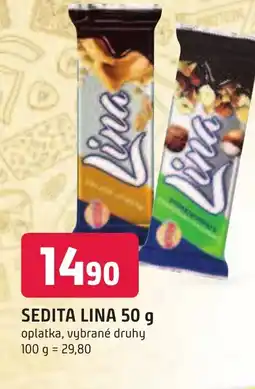 Trefa SEDITA LINA 50 g nabídka