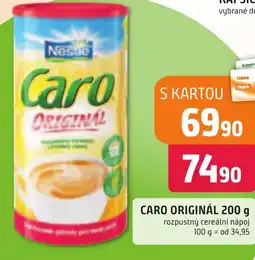Trefa CARO ORIGINÁL 200 g nabídka