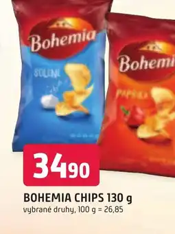 Trefa BOHEMIA CHIPS 130 g nabídka