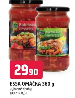 Trefa ESSA OMÁČKA 360 g nabídka