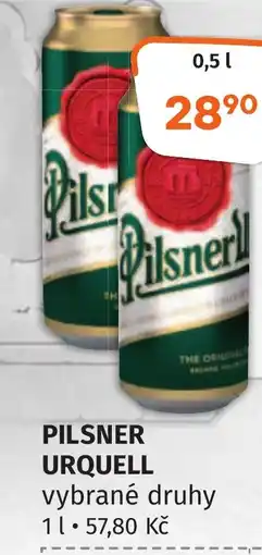 Trefa PILSNER URQUELL nabídka