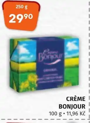 Trefa CRÈME BONJOUR nabídka