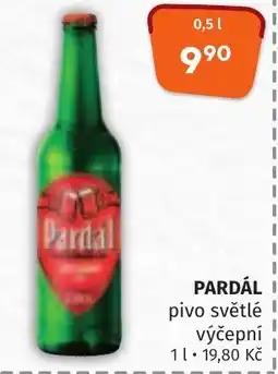 Trefa PARDÁL nabídka