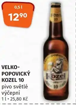 Trefa VELKO POPOVICKÝ KOZEL 10 nabídka