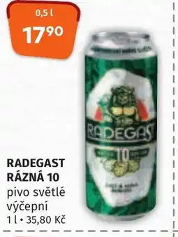 Trefa RADEGAST RÁZNÁ 10 nabídka