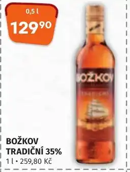 Trefa BOŽKOV TRADIČNÍ 35% nabídka