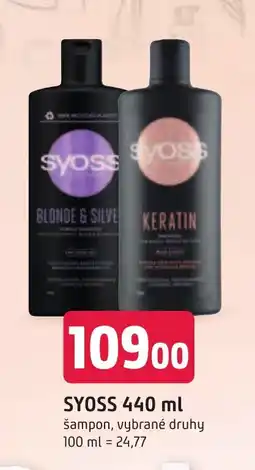 Trefa SYOSS 440 ml nabídka