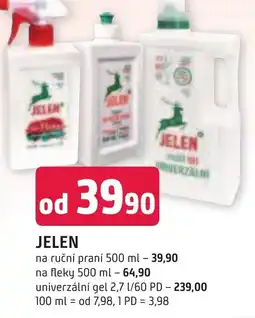 Trefa JELEN nabídka