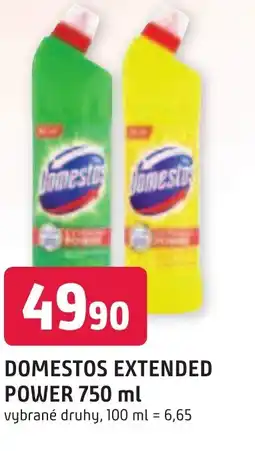 Trefa DOMESTOS EXTENDED POWER 750 ml nabídka