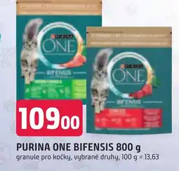 Trefa PURINA ONE BIFENSIS 800 g nabídka
