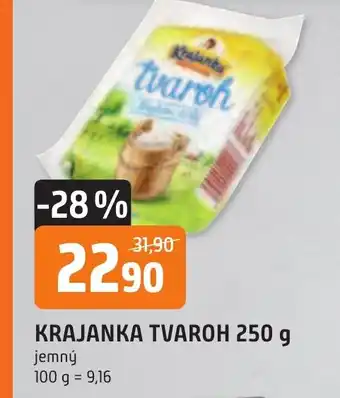 Trefa KRAJANKA TVAROH 250 g nabídka