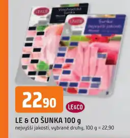 Trefa LE & CO ŠUNKA 100 g nabídka