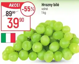 Globus Hrozny bílé nabídka