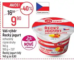 Globus Váš výběr Řecký jogurt nabídka