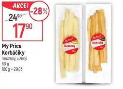 Globus My Price Korbáčiky nabídka