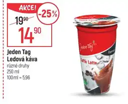 Globus Jeden Tag Ledová káva nabídka