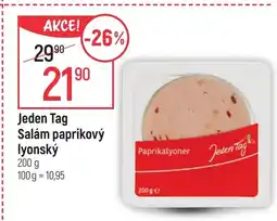 Globus Jeden Tag Salám paprikový lyonský nabídka