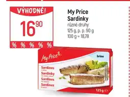 Globus My Price Sardinky nabídka