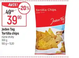 Globus Jeden Tag Tortilla chips nabídka