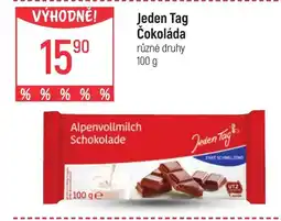 Globus Jeden Tag Čokoláda nabídka