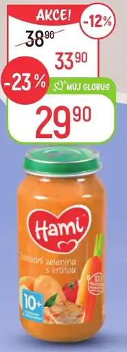 Globus Hami masozeleninový příkrm nabídka