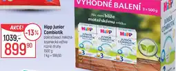 Globus Hipp Junior Combiotik nabídka